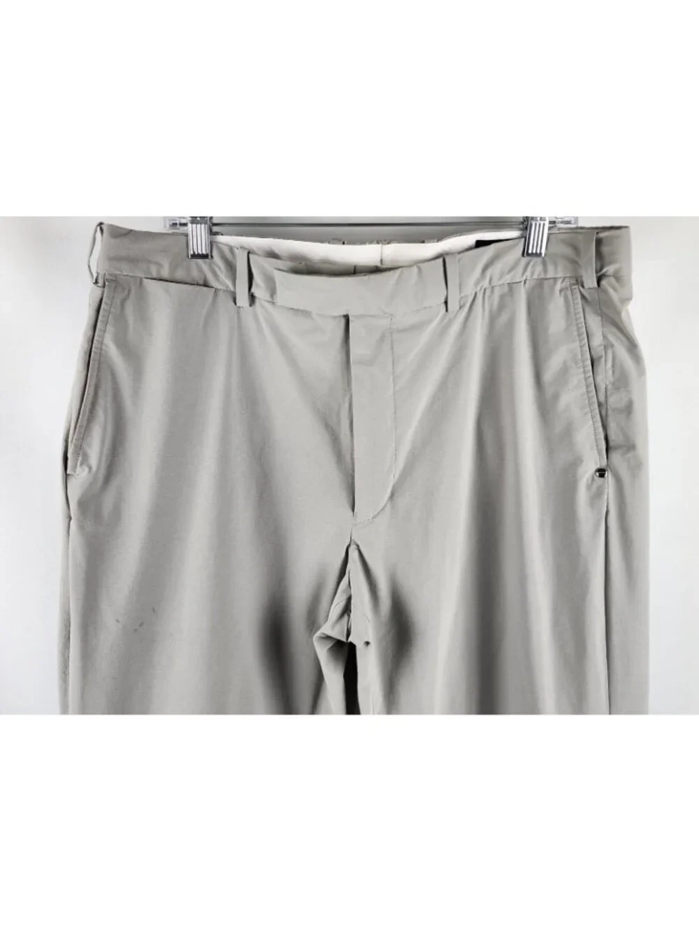 RLX Ralph Lauren Pants Men 36x32 Gray Tailored Leg Golf Pants